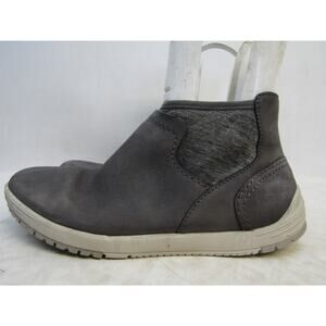 Dansko Womens Size 39 EUR Gray Suede Ankle Sneaker Shoes